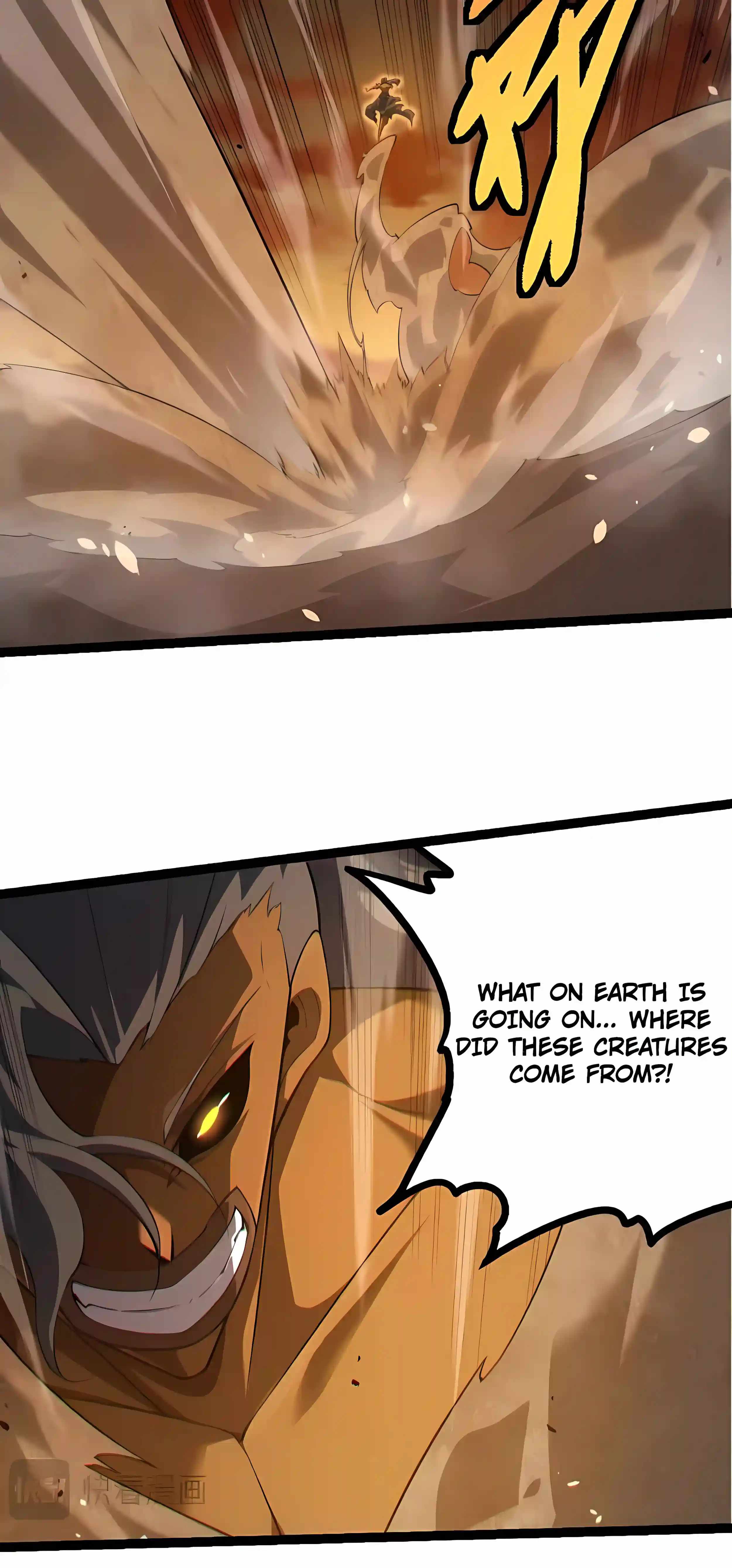 Evolution Begins With a Big Tree Chapter 528 - Page 7