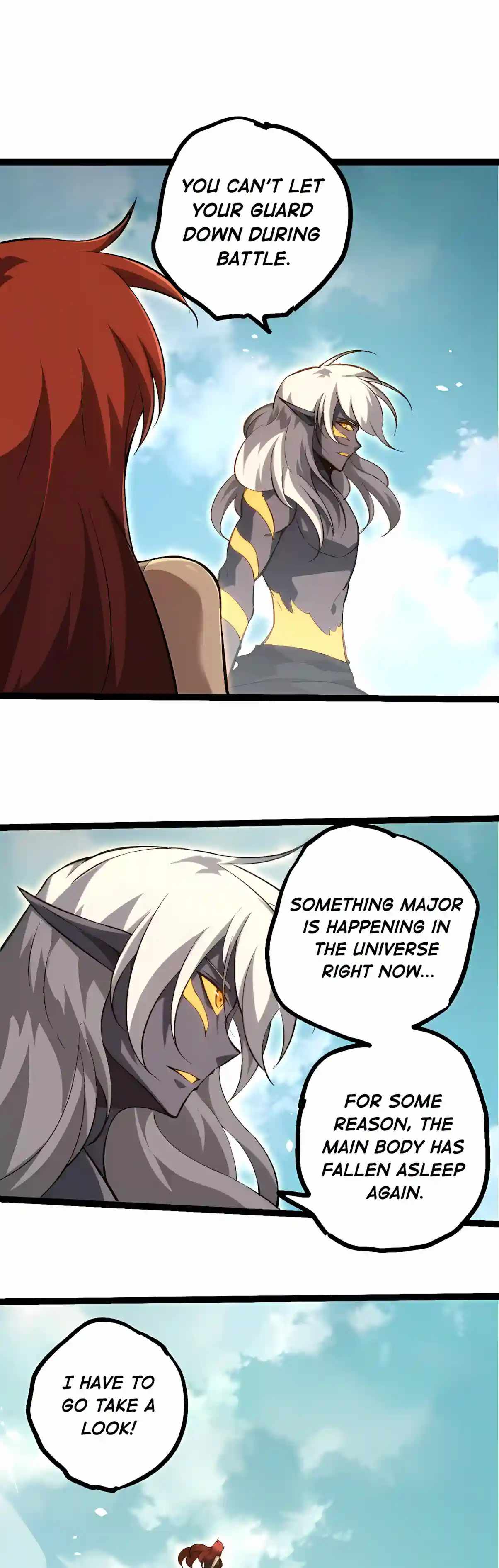 Evolution Begins With a Big Tree Chapter 533 - Page 10