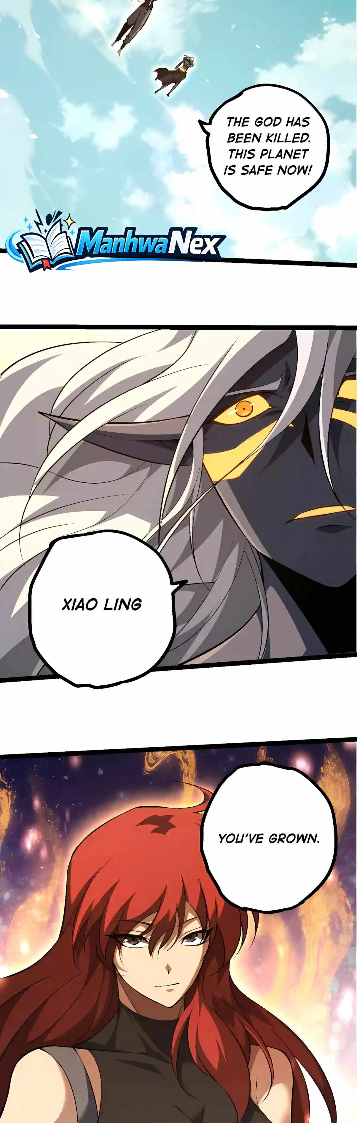 Evolution Begins With a Big Tree Chapter 533 - Page 11