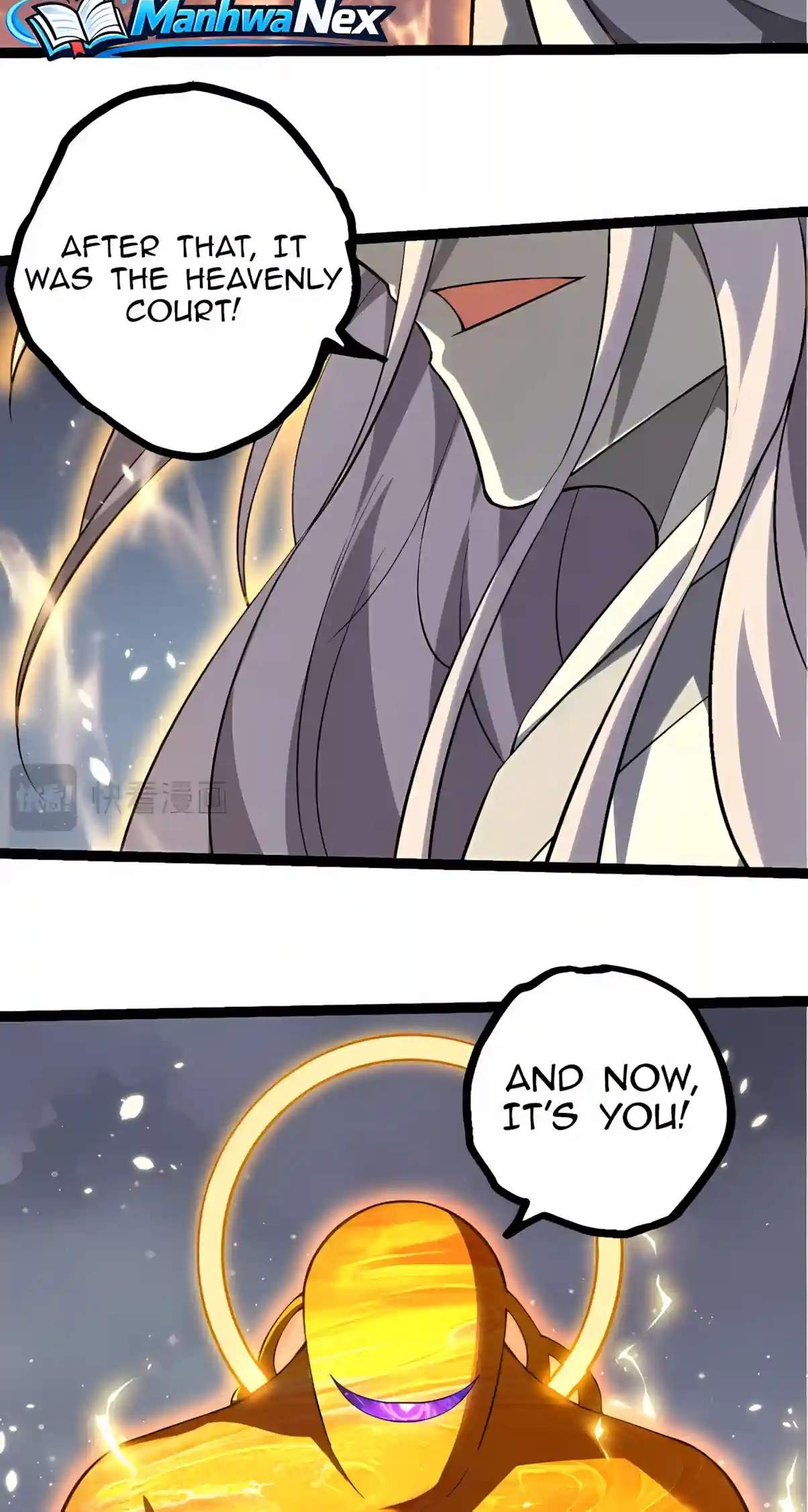 Evolution Begins With a Big Tree Chapter 540 - Page 22