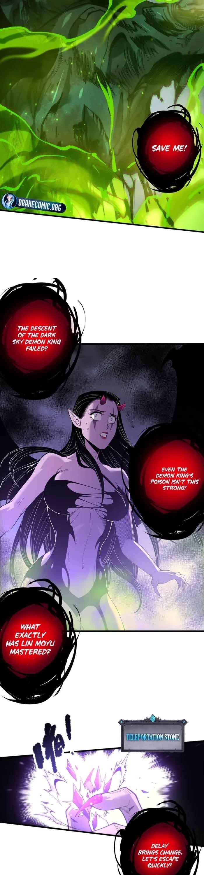 Catastrophic Necromancer Chapter 221 - Page 7