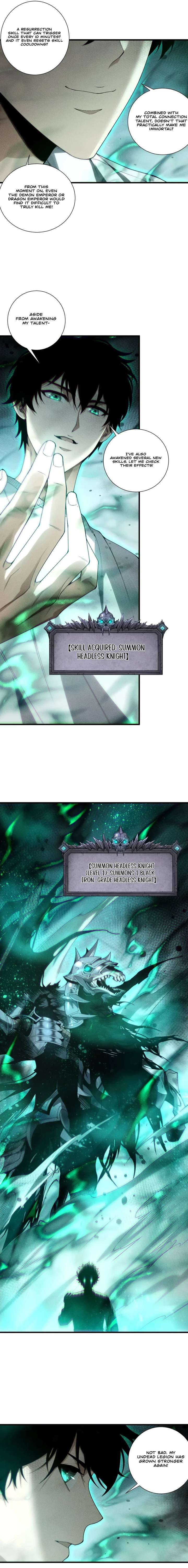 Catastrophic Necromancer Chapter 252 - Page 11