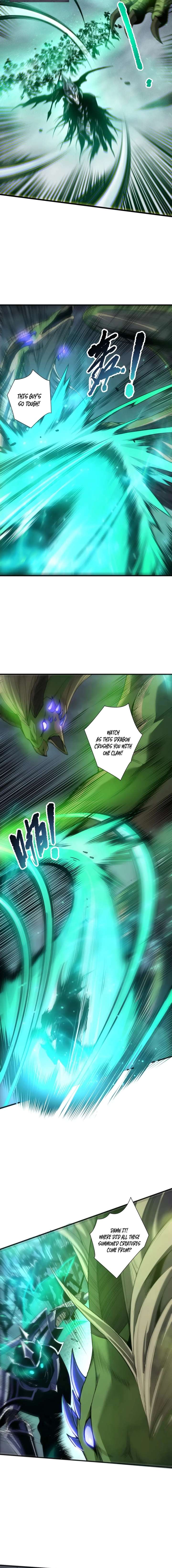 Catastrophic Necromancer Chapter 258 - Page 4