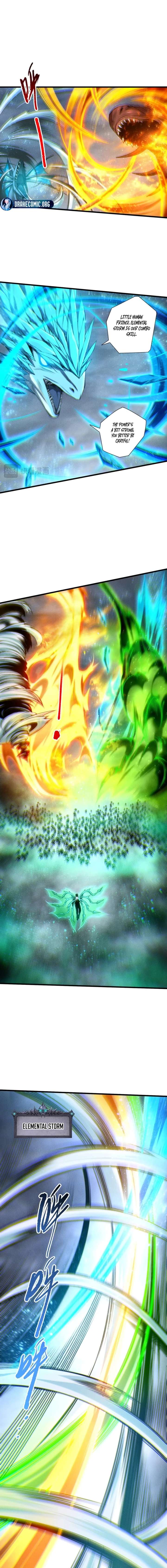 Catastrophic Necromancer Chapter 258 - Page 9