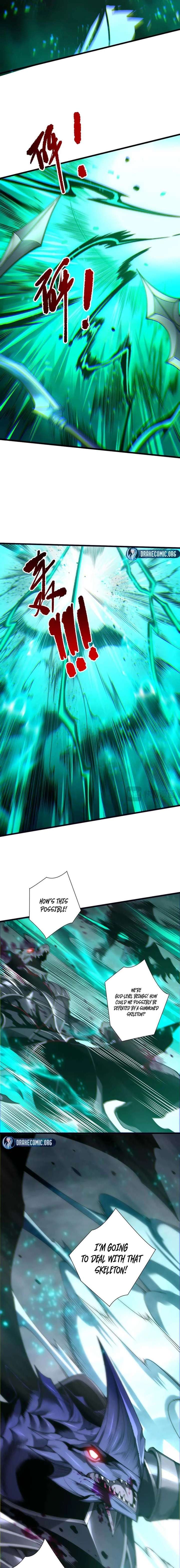 Catastrophic Necromancer Chapter 261 - Page 5