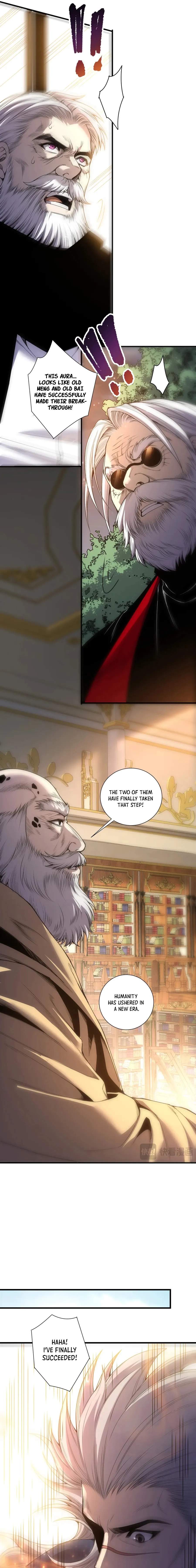 Catastrophic Necromancer Chapter 270 - Page 7