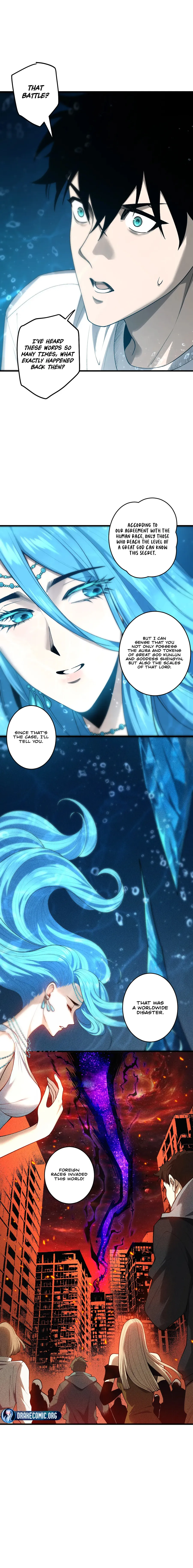Catastrophic Necromancer Chapter 274 - Page 9