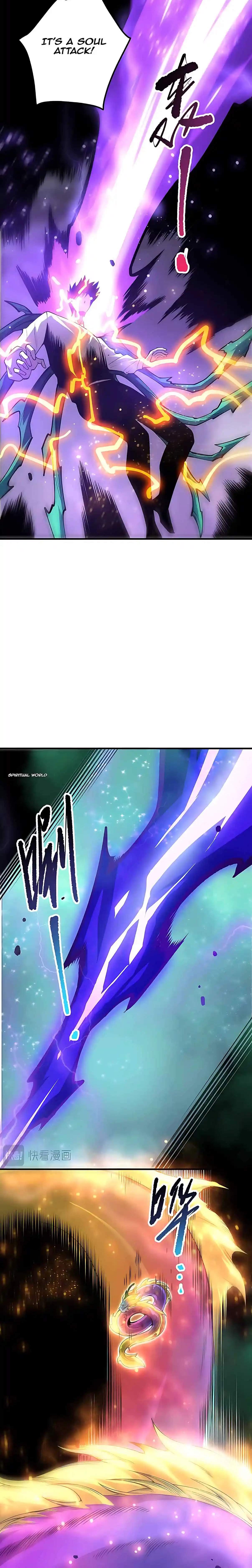 Catastrophic Necromancer Chapter 275 - Page 24