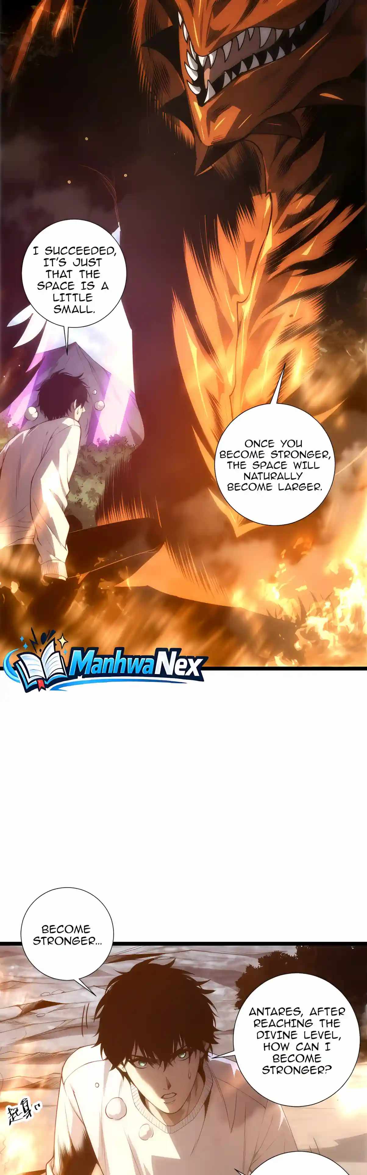 Catastrophic Necromancer Chapter 310 - Page 22
