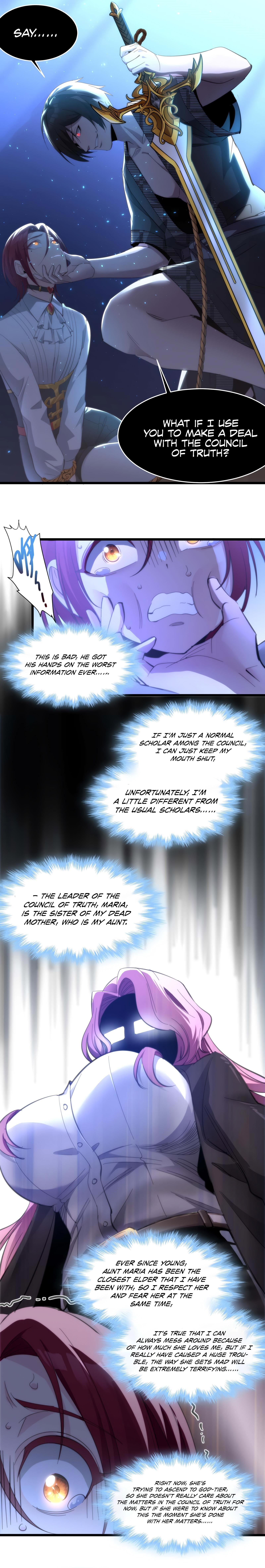 I’m Really Not The Demon God’s Lackey Chapter 105 - Page 8
