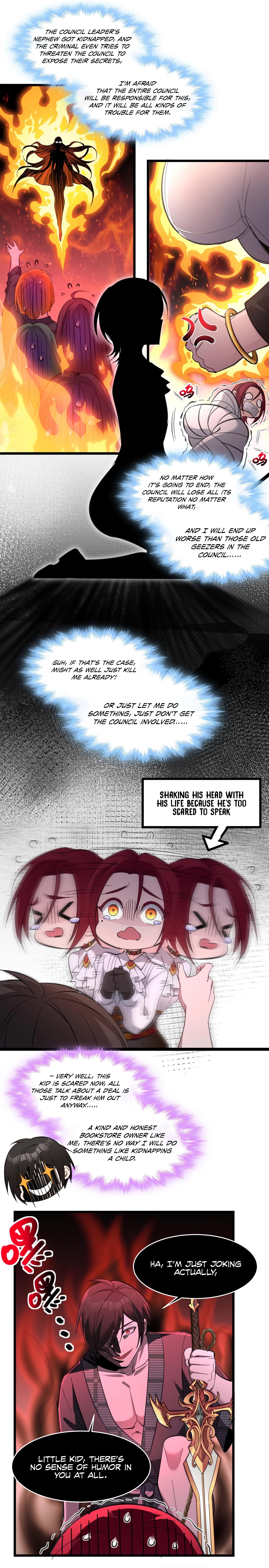 I’m Really Not The Demon God’s Lackey Chapter 105 - Page 9