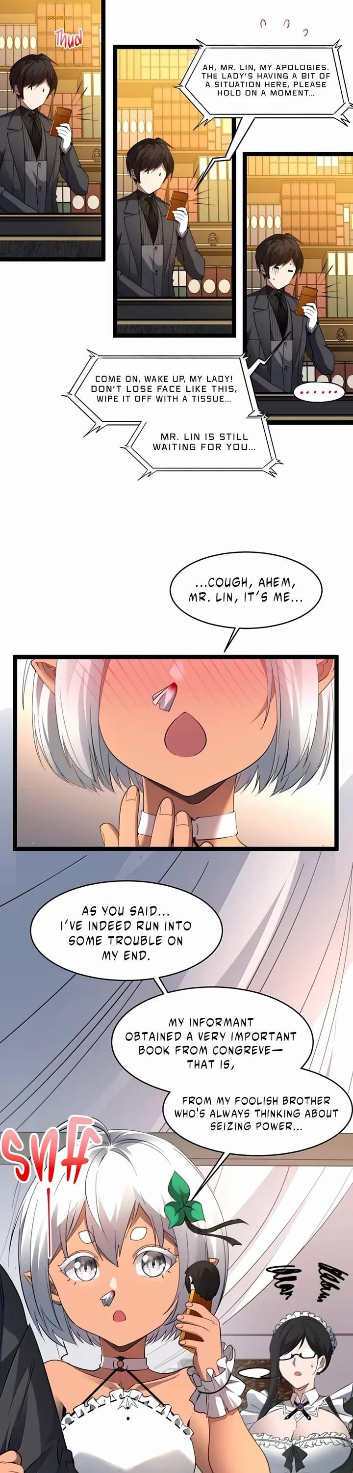 I’m Really Not The Demon God’s Lackey Chapter 175 - Page 12