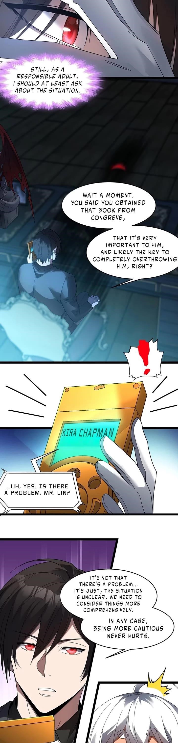 I’m Really Not The Demon God’s Lackey Chapter 175 - Page 22