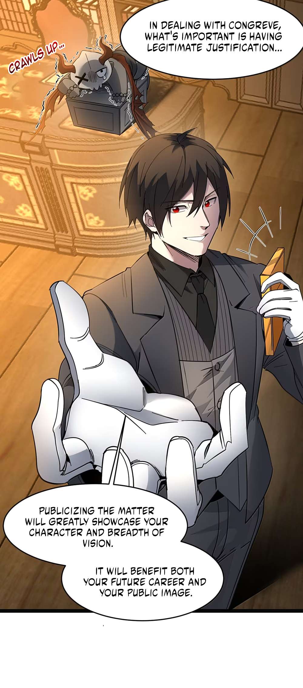 I’m Really Not The Demon God’s Lackey Chapter 177 - Page 26