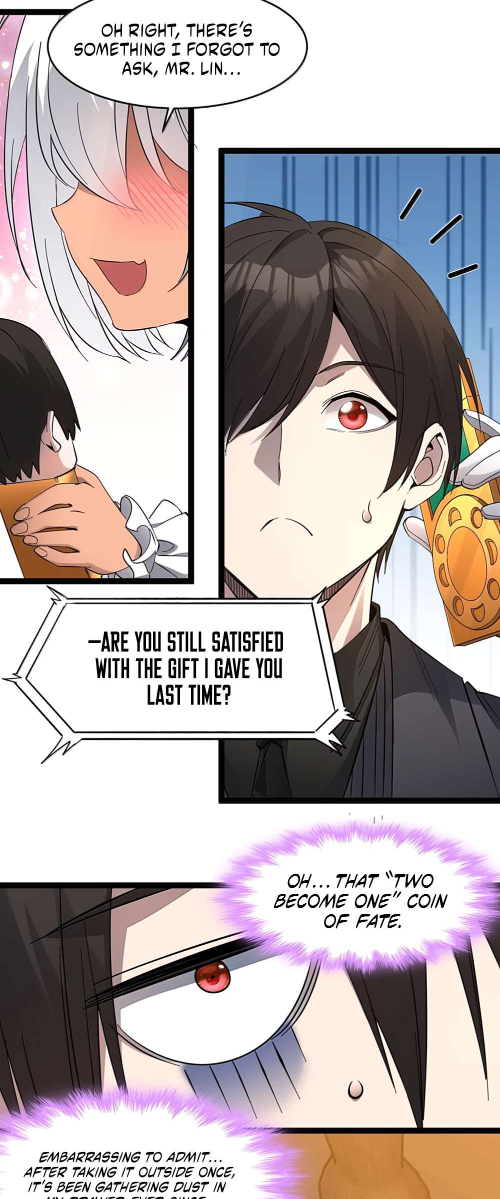 I’m Really Not The Demon God’s Lackey Chapter 177 - Page 32