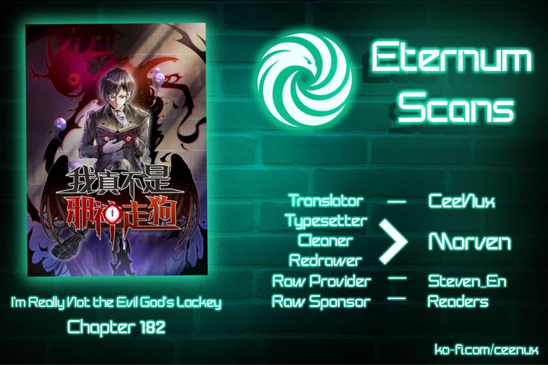 I’m Really Not The Demon God’s Lackey Chapter 182 - Page 1