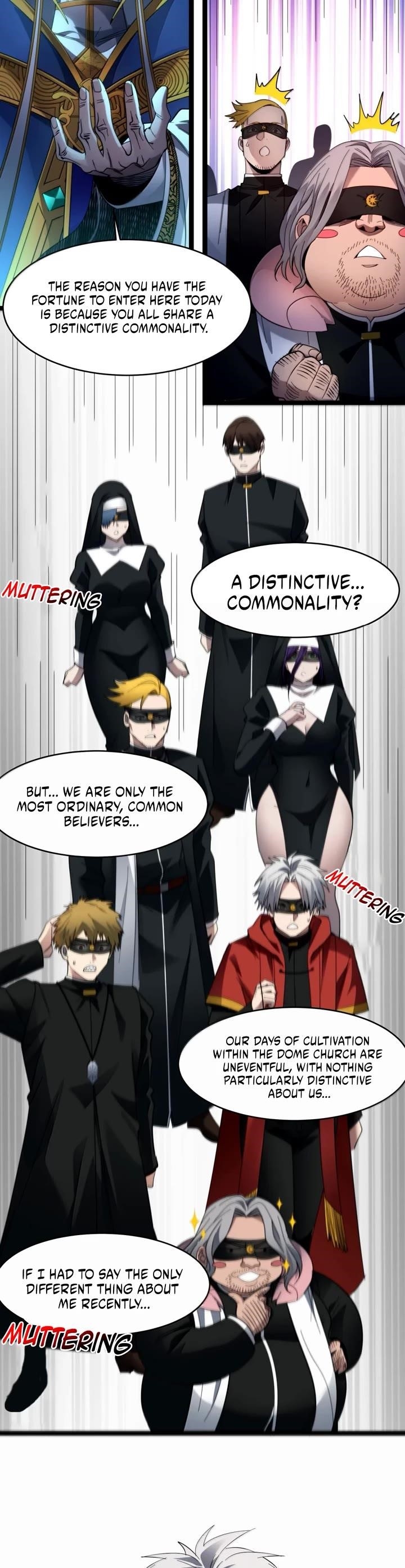 I’m Really Not The Demon God’s Lackey Chapter 184 - Page 9