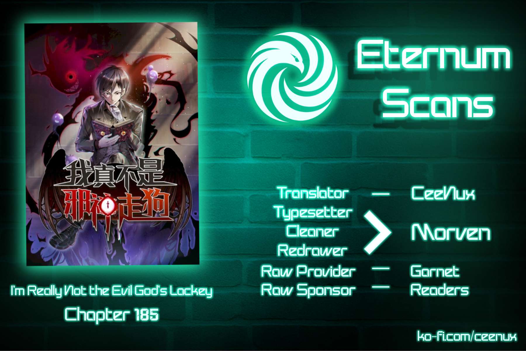 I’m Really Not The Demon God’s Lackey Chapter 185 - Page 1