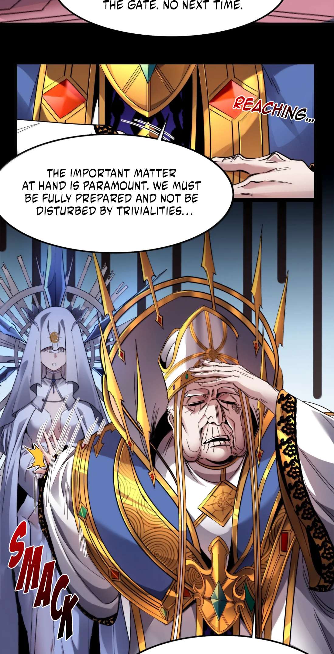 I’m Really Not The Demon God’s Lackey Chapter 185 - Page 34