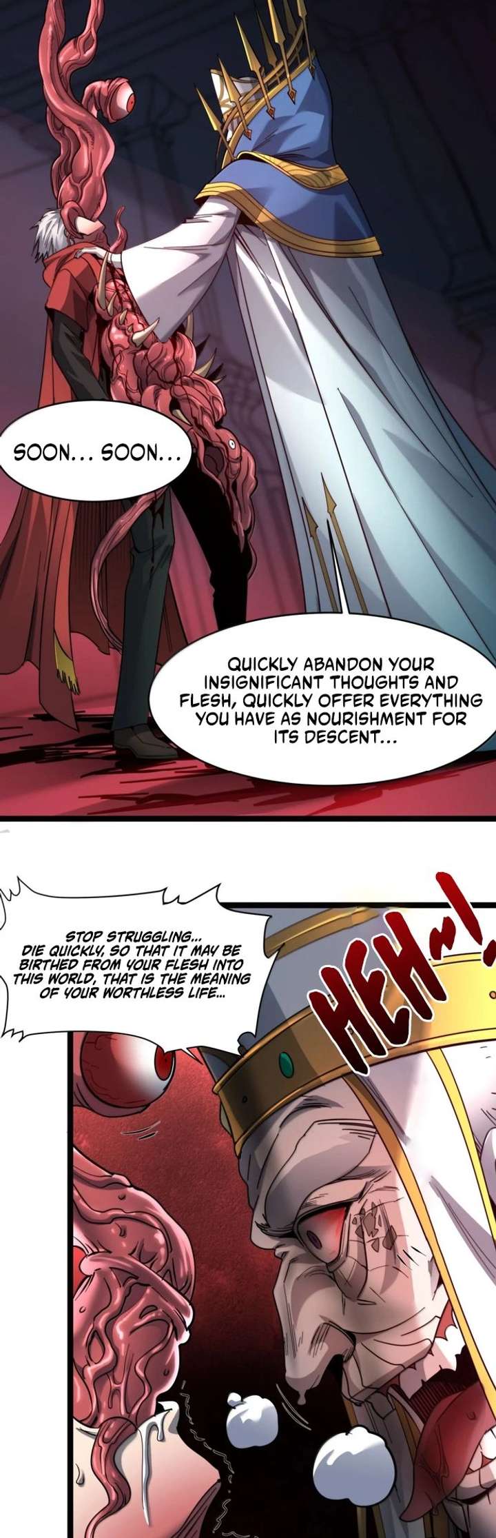 I’m Really Not The Demon God’s Lackey Chapter 186 - Page 17