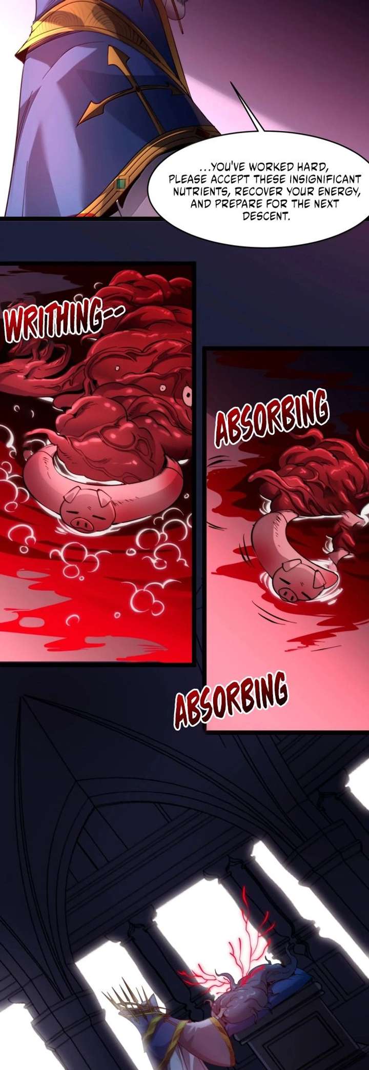 I’m Really Not The Demon God’s Lackey Chapter 186 - Page 34