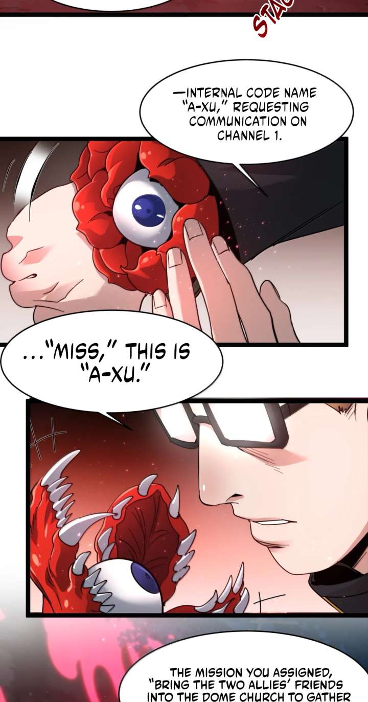 I’m Really Not The Demon God’s Lackey Chapter 187 - Page 54