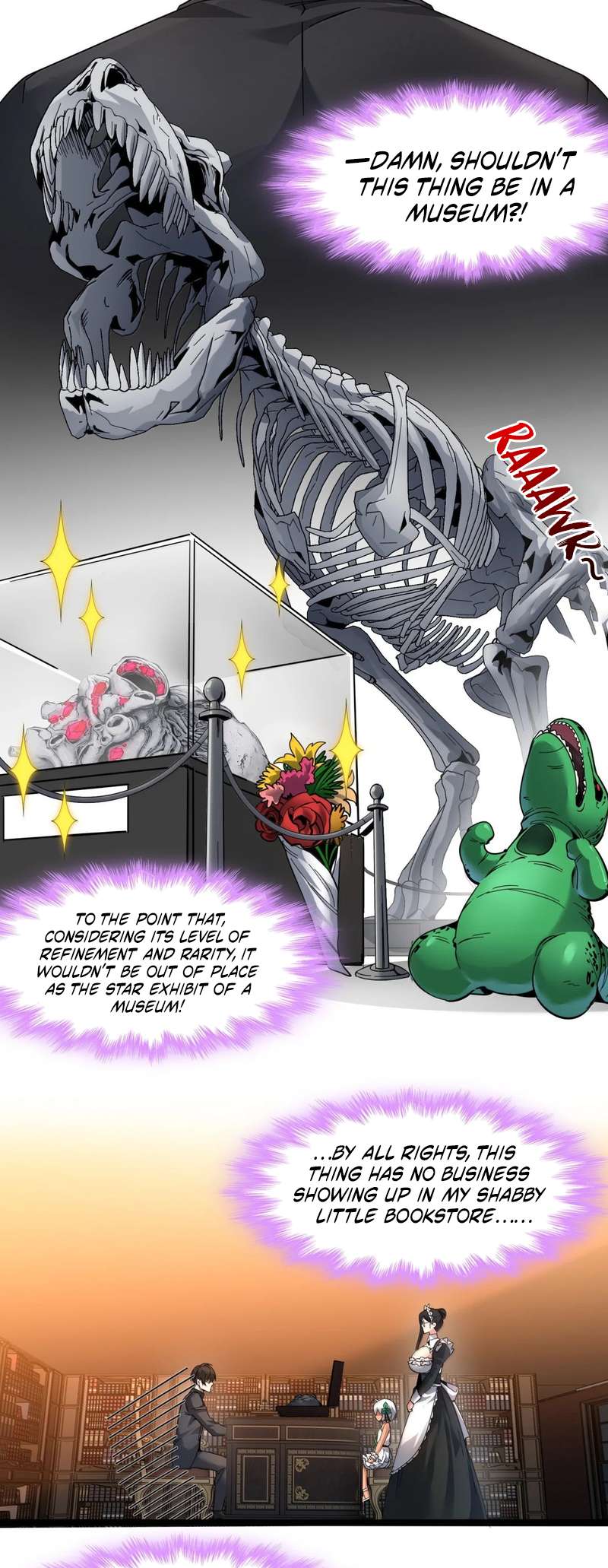 I’m Really Not The Demon God’s Lackey Chapter 194 - Page 8
