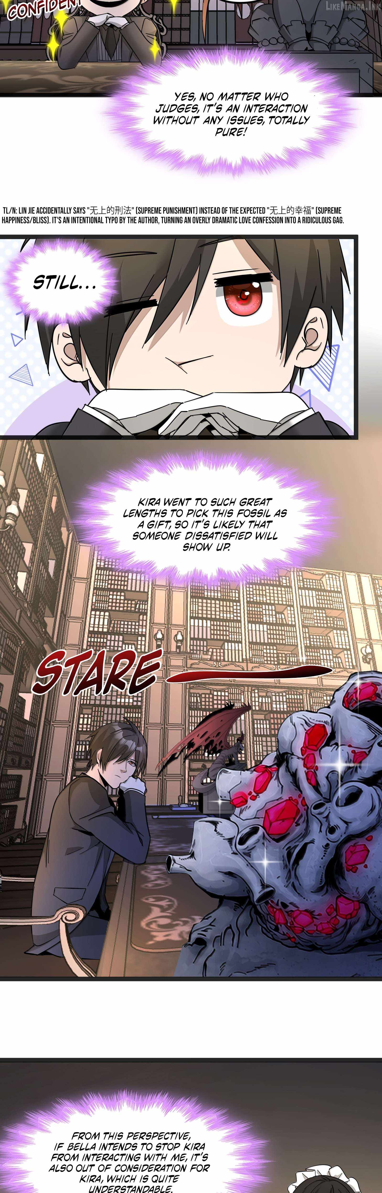 I’m Really Not The Demon God’s Lackey Chapter 195 - Page 34