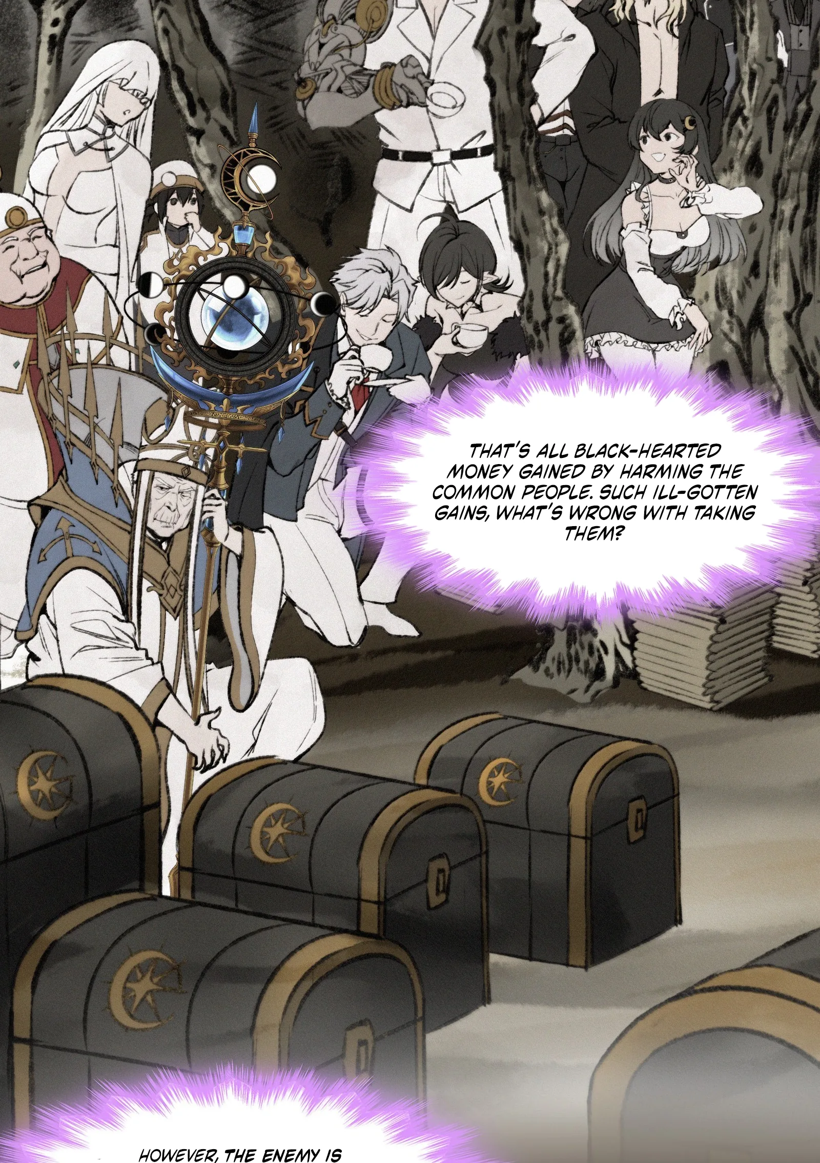 I’m Really Not The Demon God’s Lackey Chapter 196 - Page 4