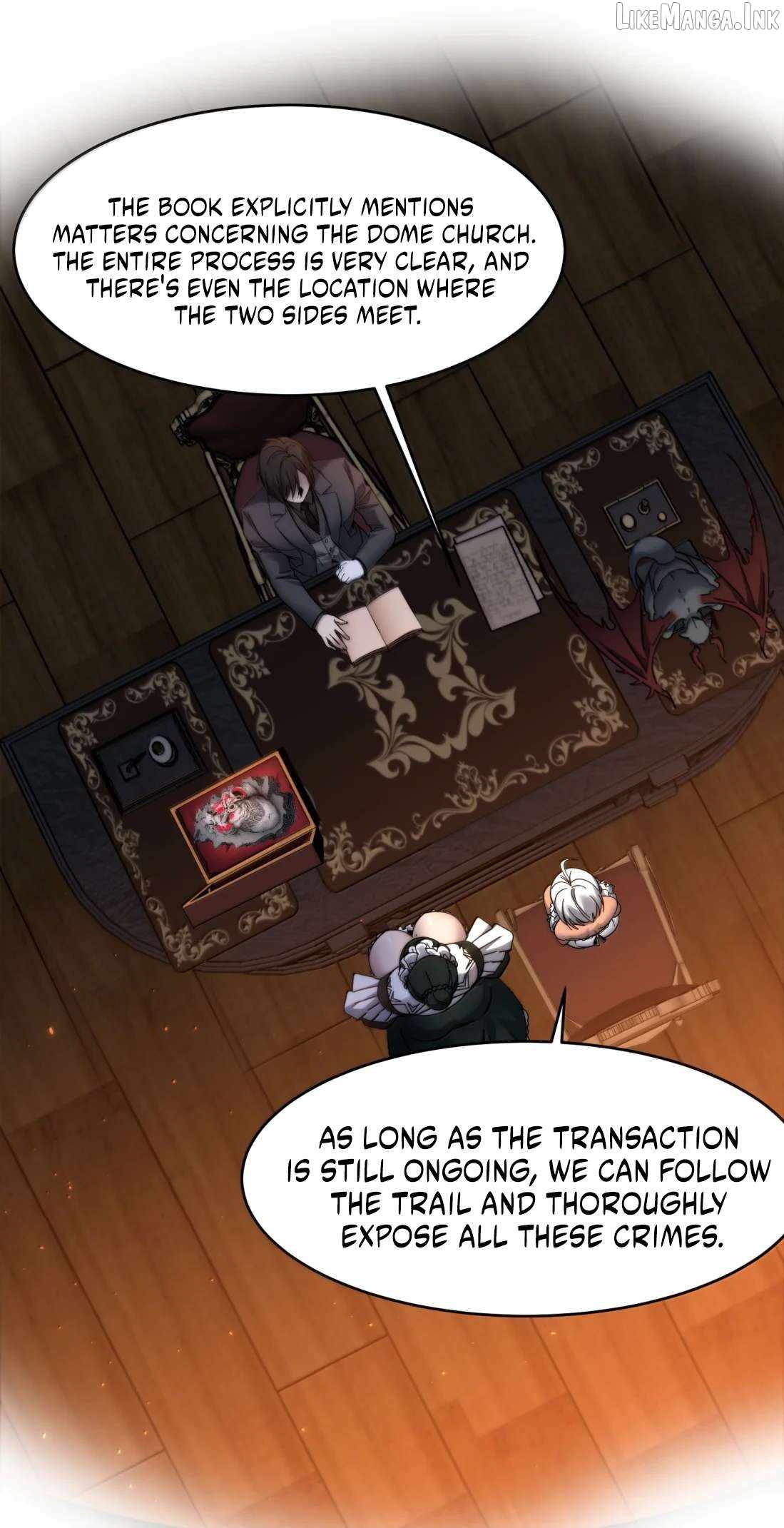 I’m Really Not The Demon God’s Lackey Chapter 199 - Page 52