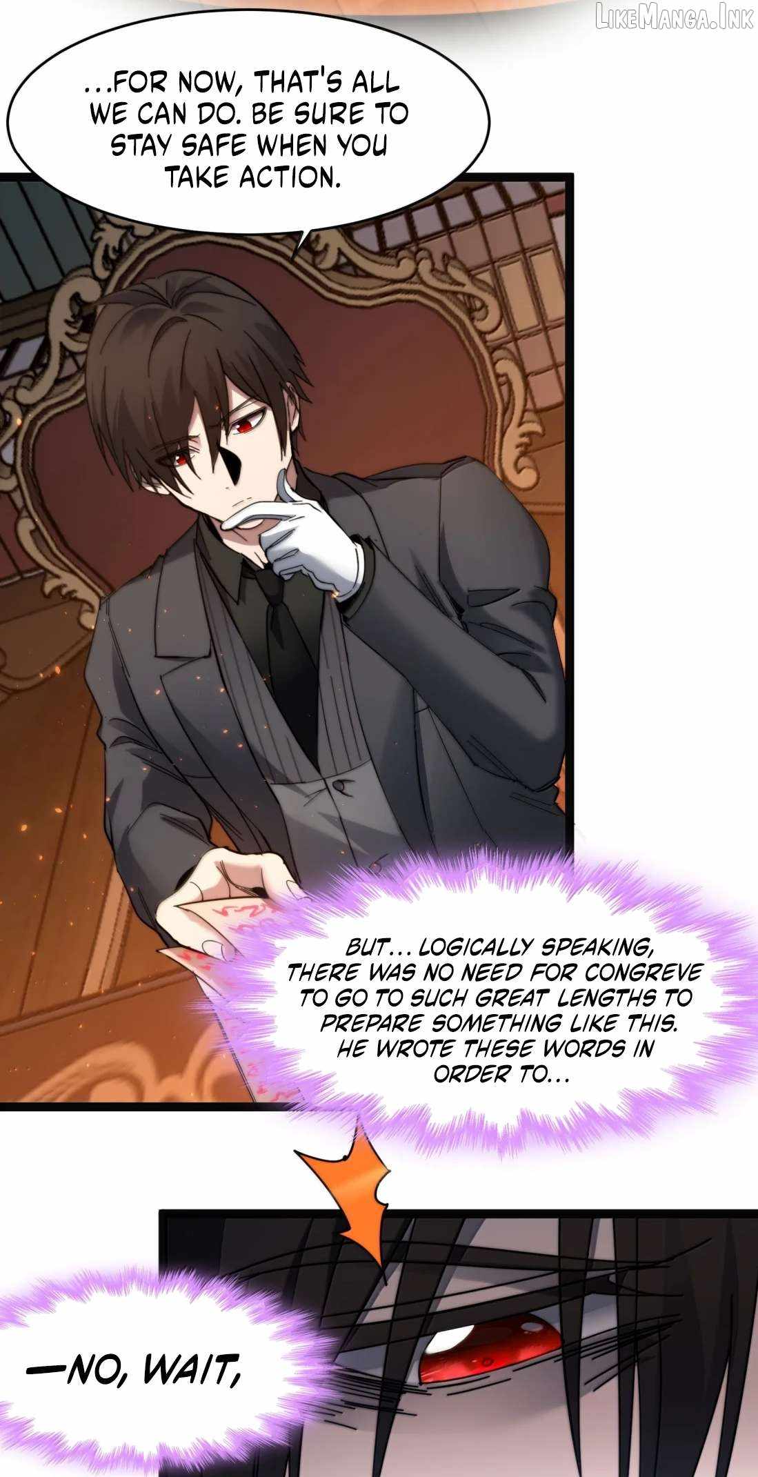 I’m Really Not The Demon God’s Lackey Chapter 199 - Page 53