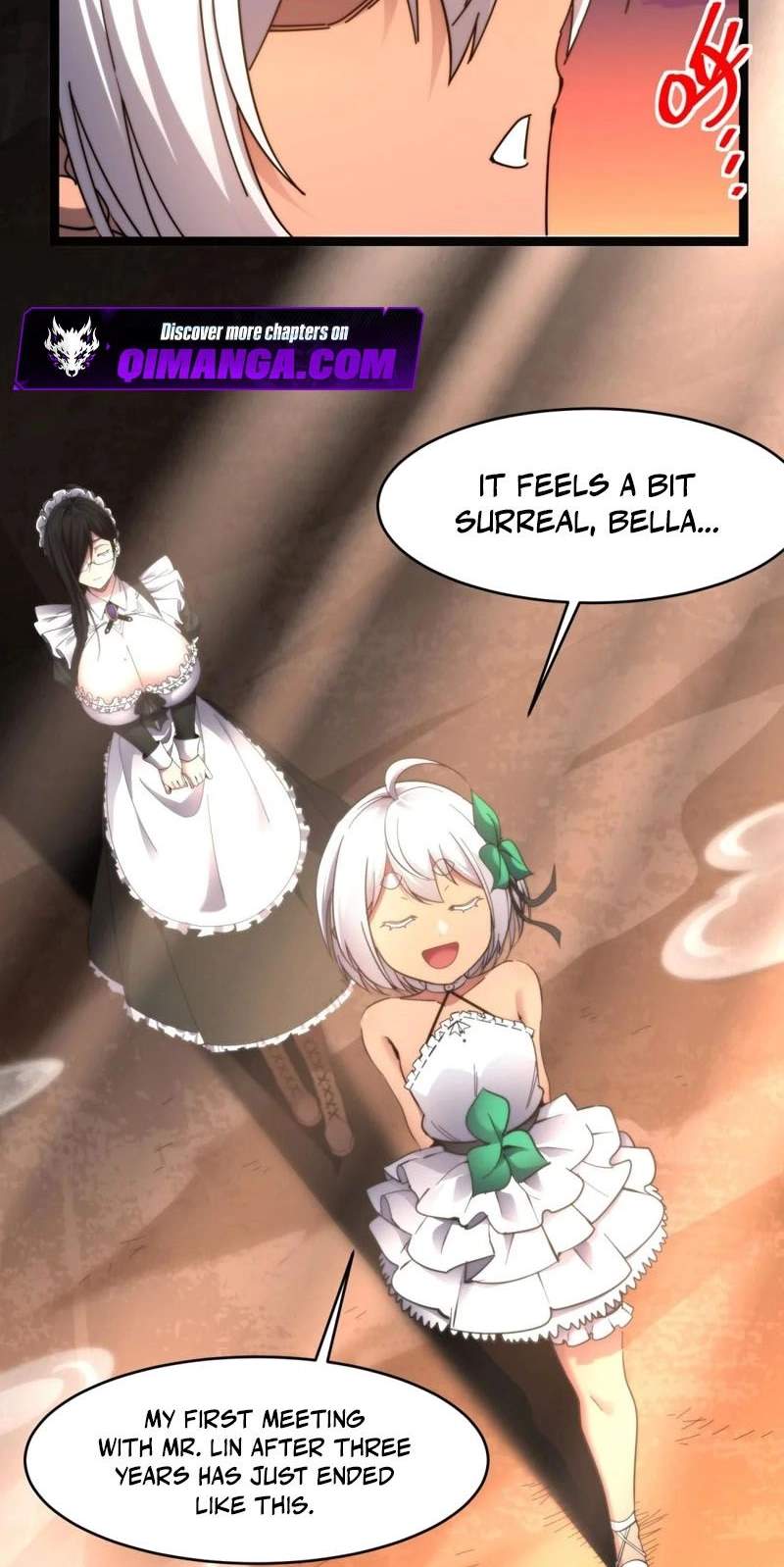I’m Really Not The Demon God’s Lackey Chapter 200 - Page 3