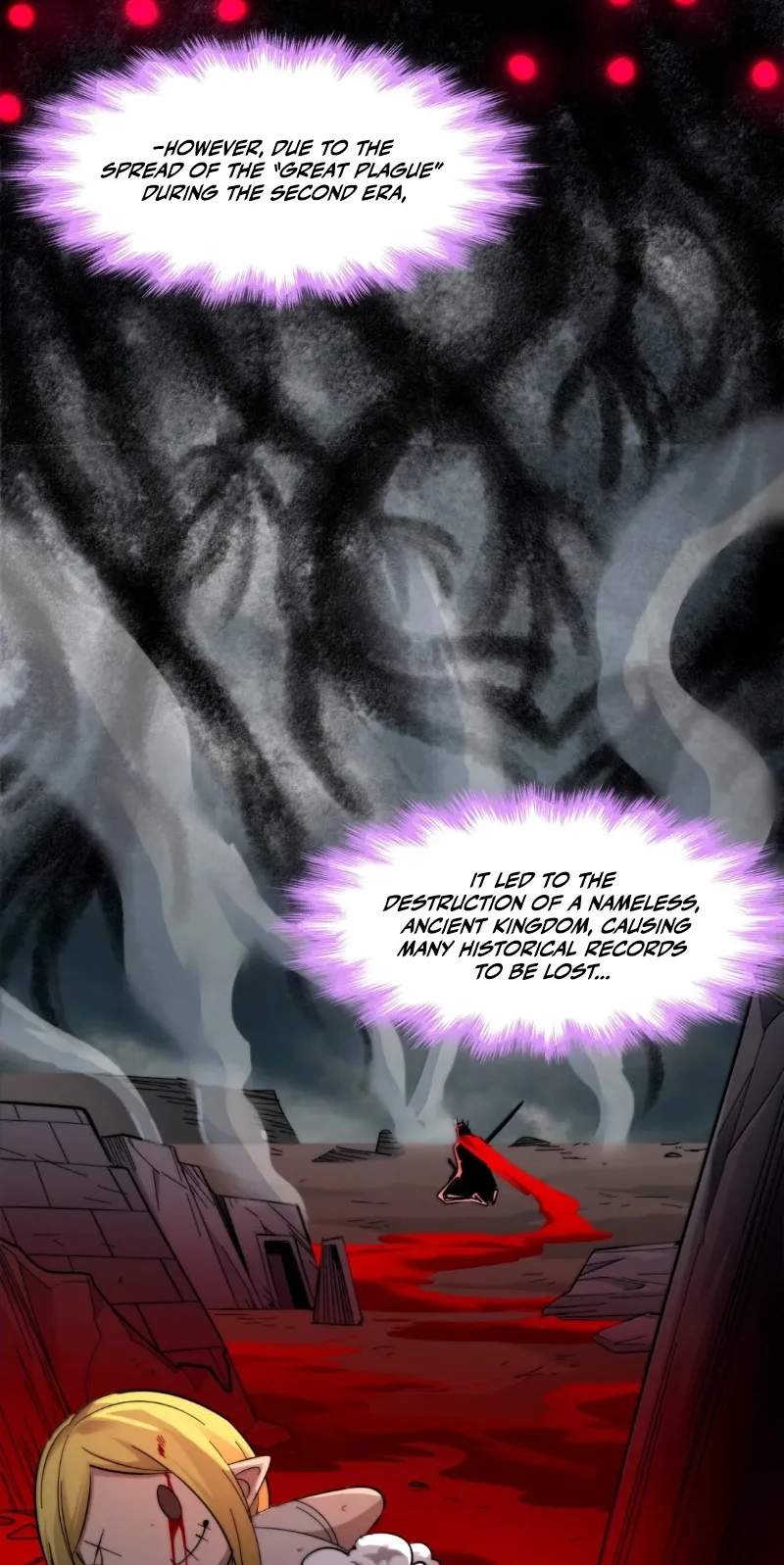 I’m Really Not The Demon God’s Lackey Chapter 201 - Page 33