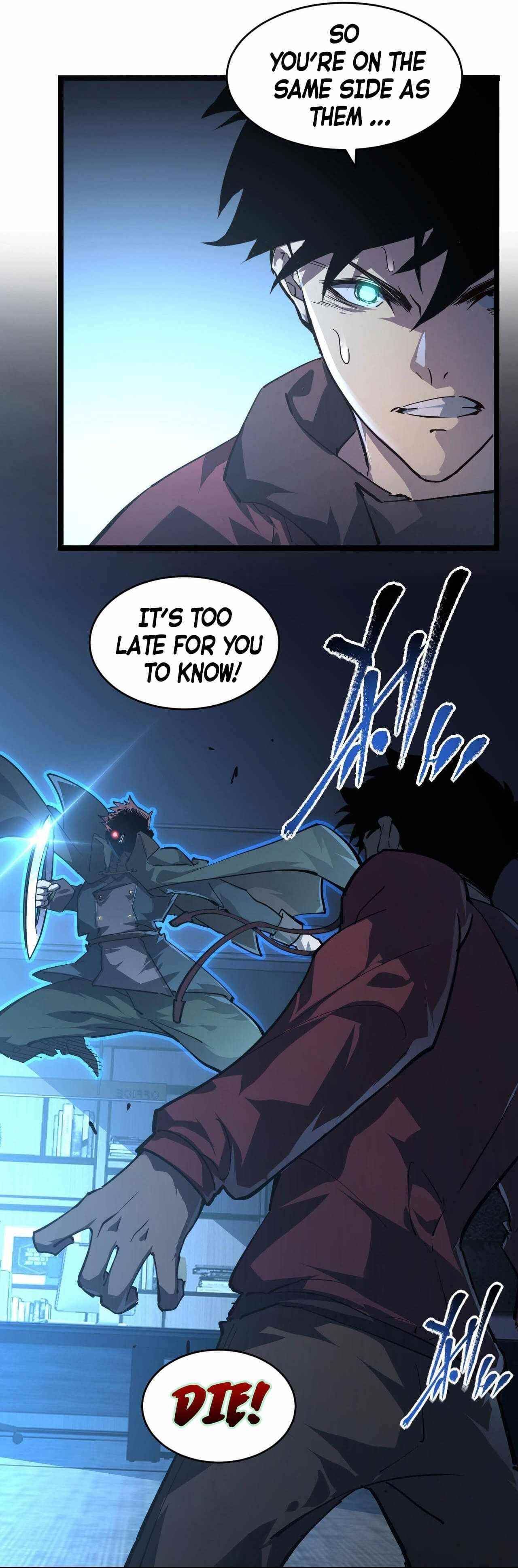 Rise From The Rubble Chapter 83.5 - Page 7