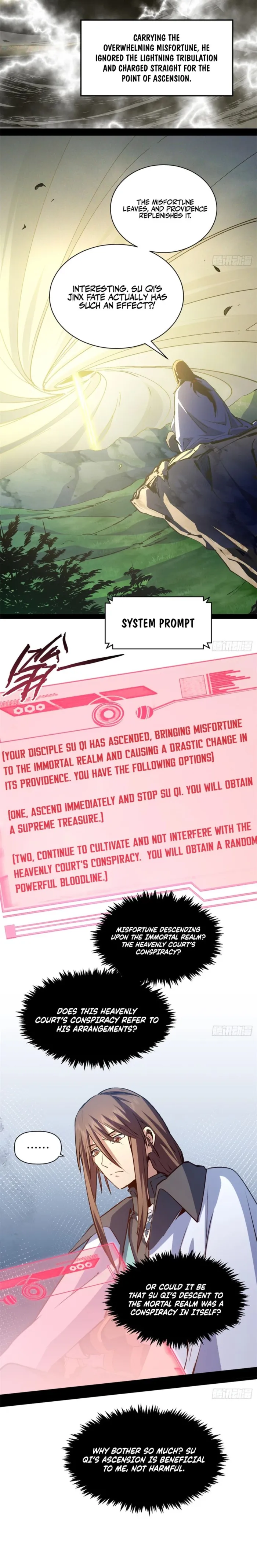 Secretly Cultivate For A Thousand Years Chapter 235 - Page 10