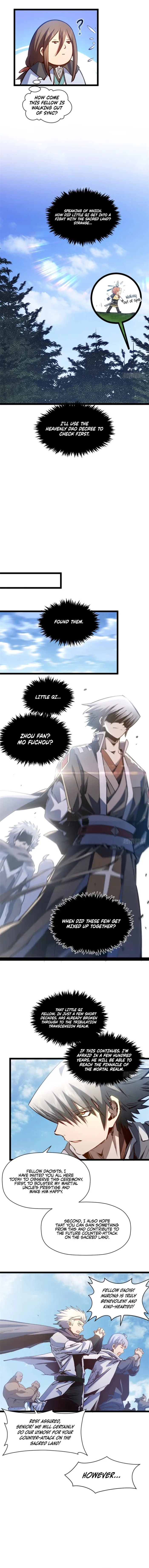 Secretly Cultivate For A Thousand Years Chapter 235 - Page 8