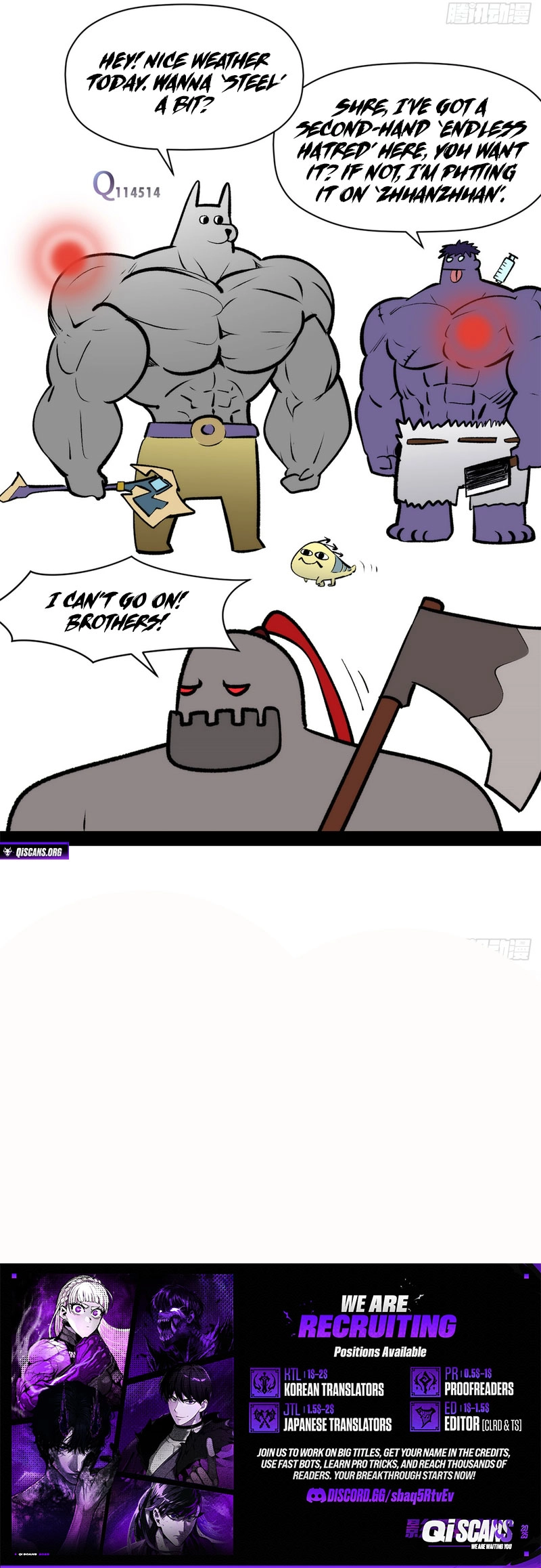 Secretly Cultivate For A Thousand Years Chapter 237 - Page 9