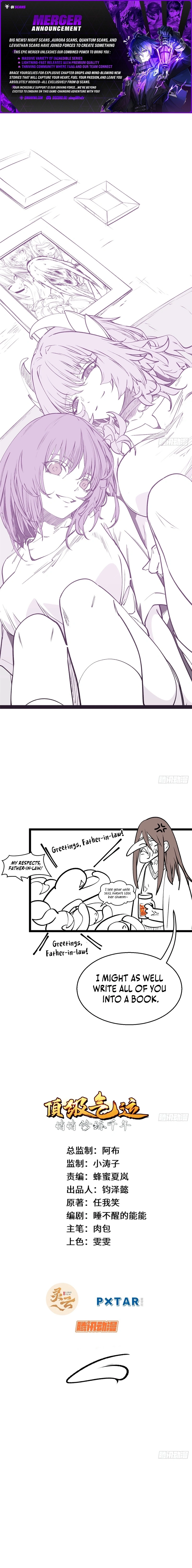 Secretly Cultivate For A Thousand Years Chapter 252 - Page 1