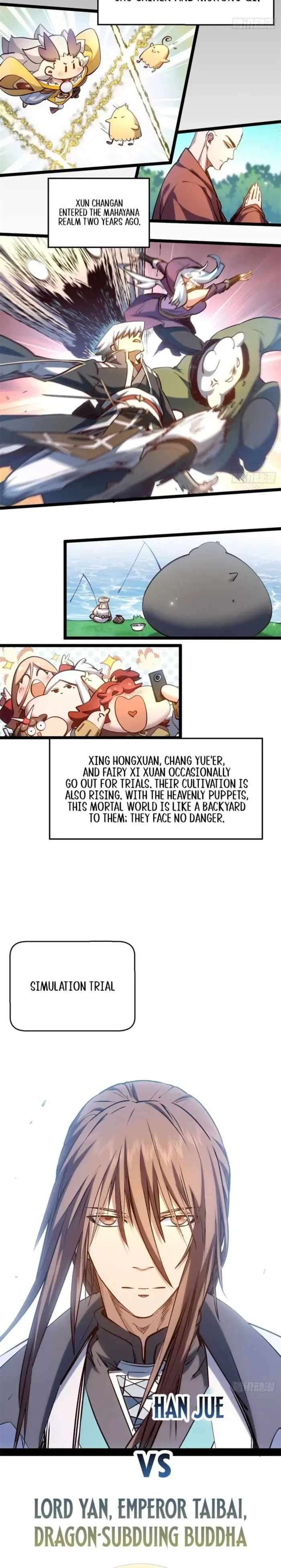 Secretly Cultivate For A Thousand Years Chapter 253 - Page 9