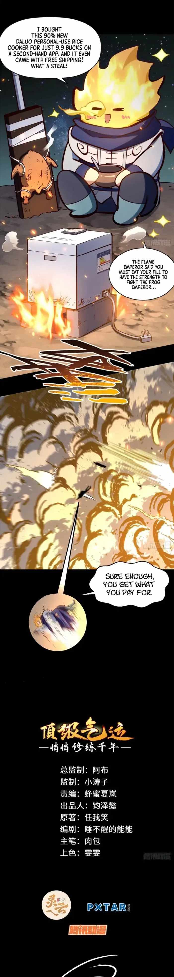 Secretly Cultivate For A Thousand Years Chapter 255 - Page 1