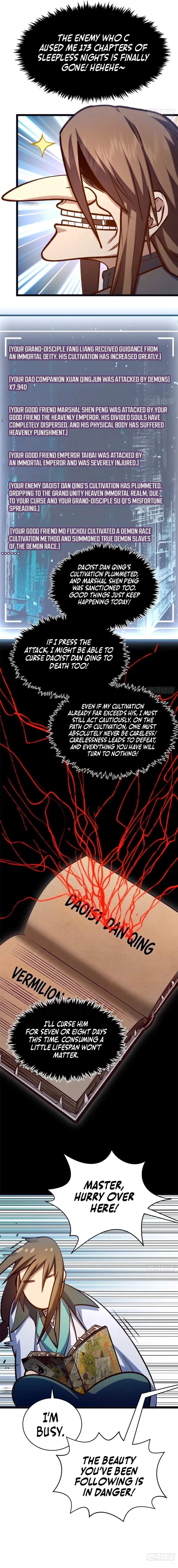 Secretly Cultivate For A Thousand Years Chapter 259 - Page 7