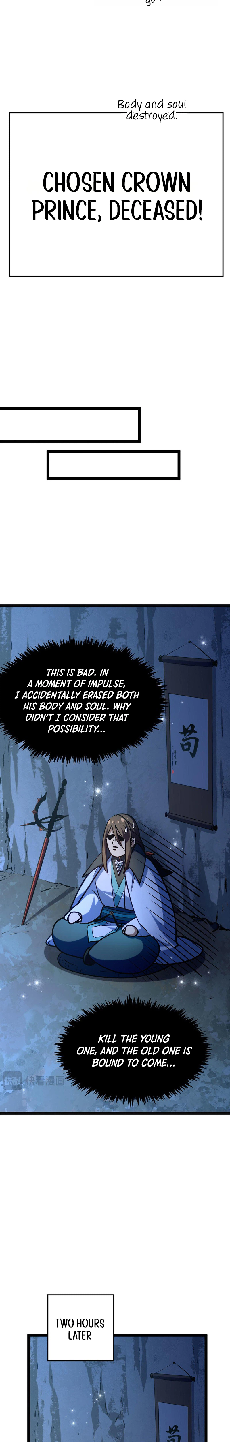 Secretly Cultivate For A Thousand Years Chapter 264 - Page 15