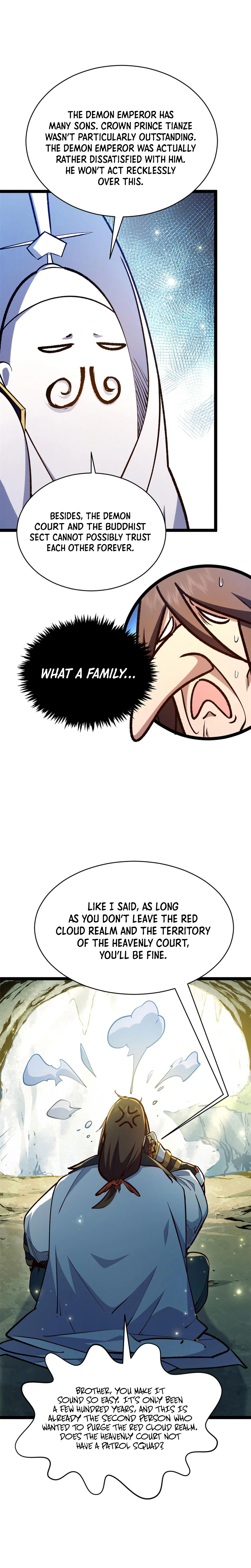 Secretly Cultivate For A Thousand Years Chapter 266 - Page 11