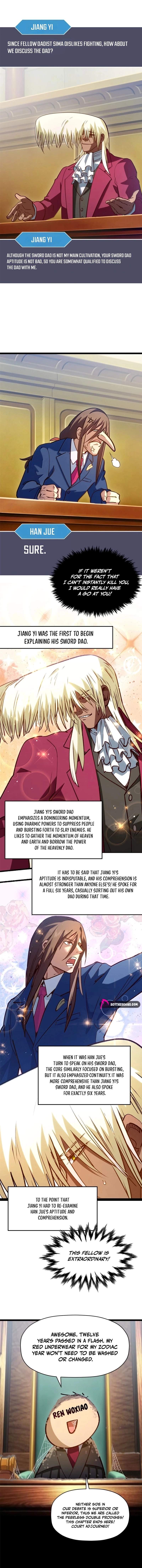 Secretly Cultivate For A Thousand Years Chapter 270 - Page 11