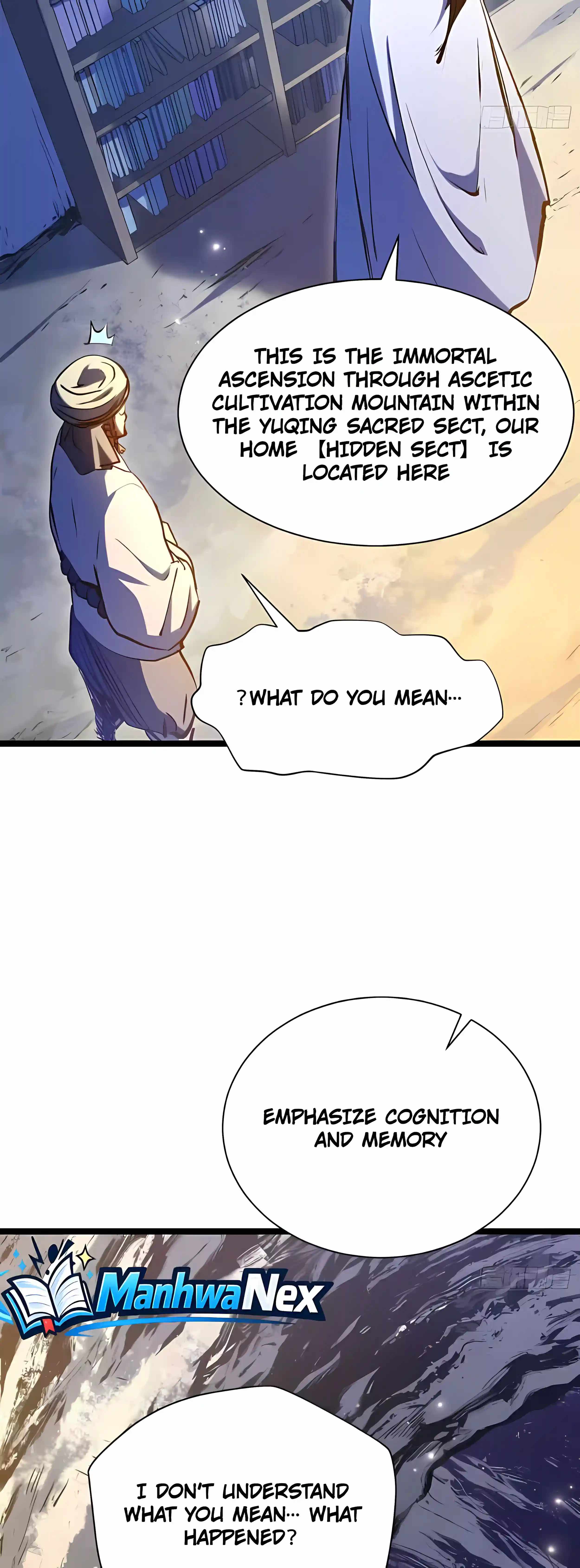 Secretly Cultivate For A Thousand Years Chapter 273 - Page 35