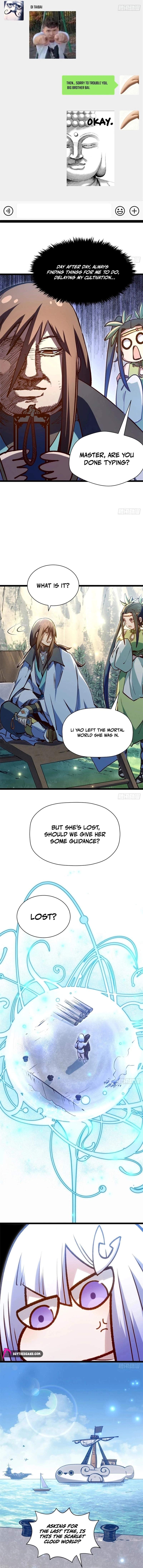 Secretly Cultivate For A Thousand Years Chapter 274 - Page 9