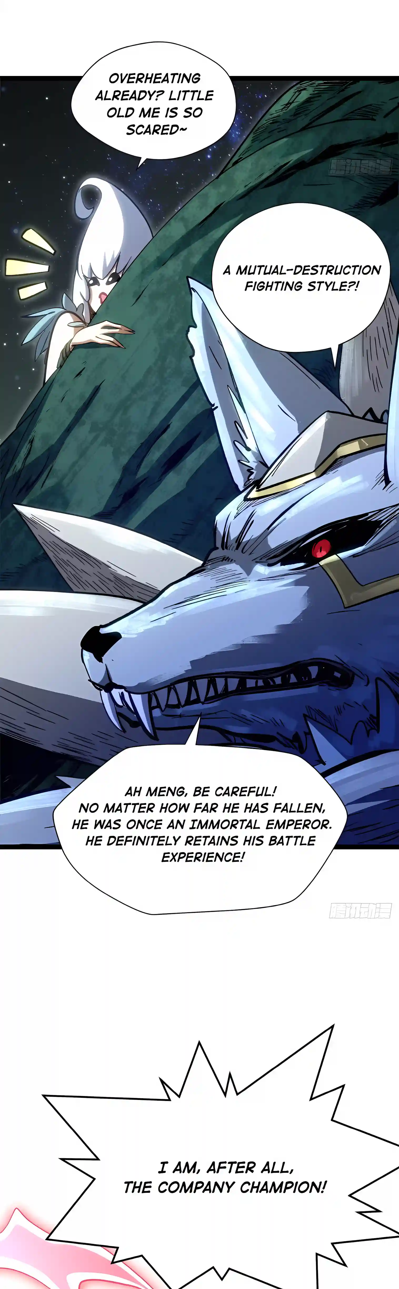 Secretly Cultivate For A Thousand Years Chapter 276 - Page 46