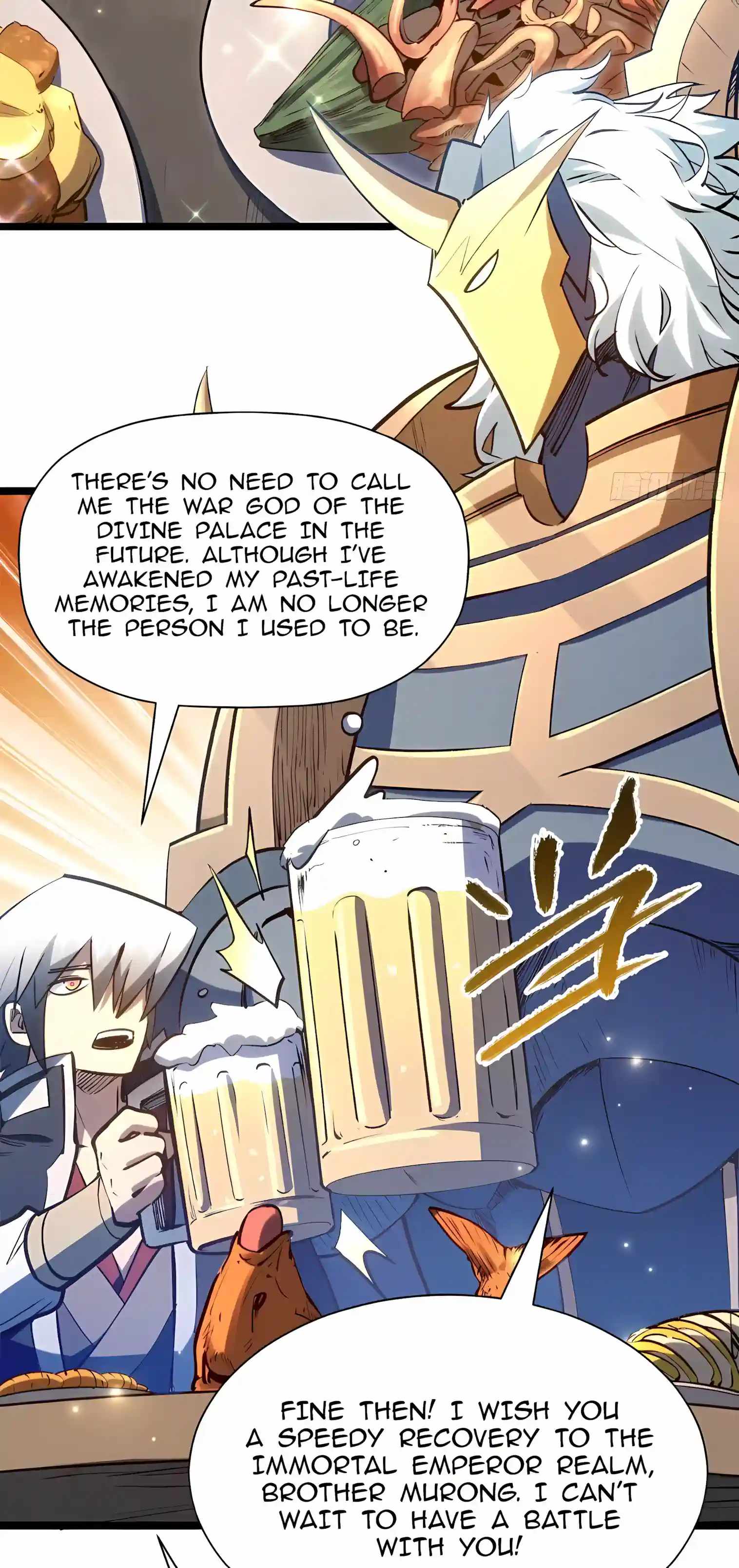 Secretly Cultivate For A Thousand Years Chapter 278 - Page 20