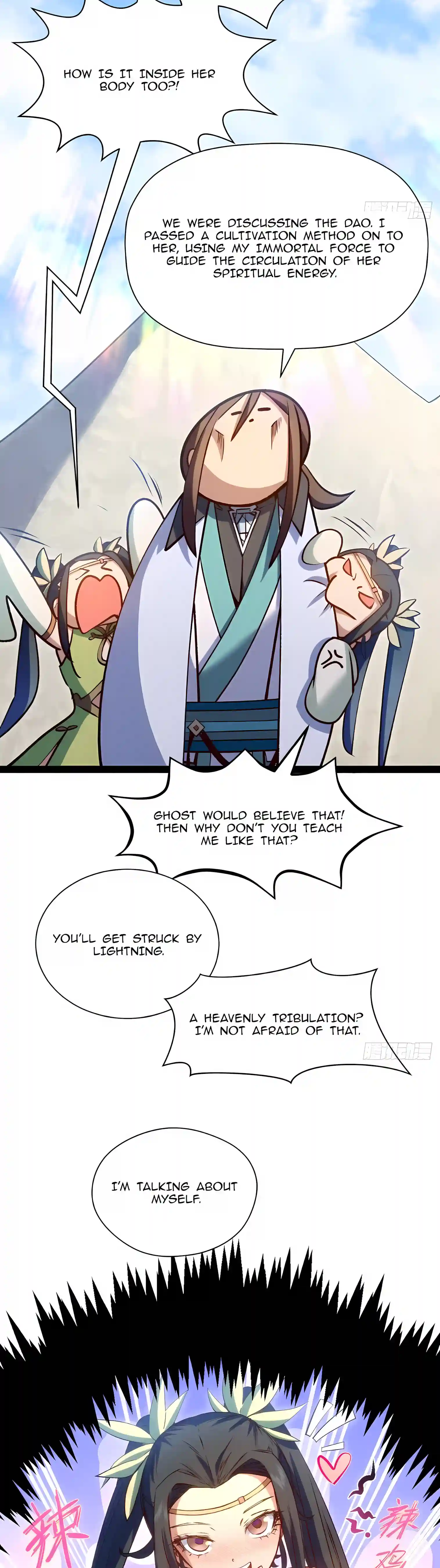 Secretly Cultivate For A Thousand Years Chapter 281 - Page 4