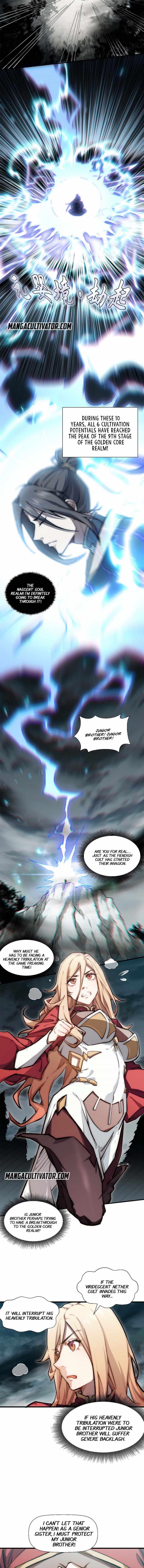 Secretly Cultivate For A Thousand Years Chapter 30 - Page 2